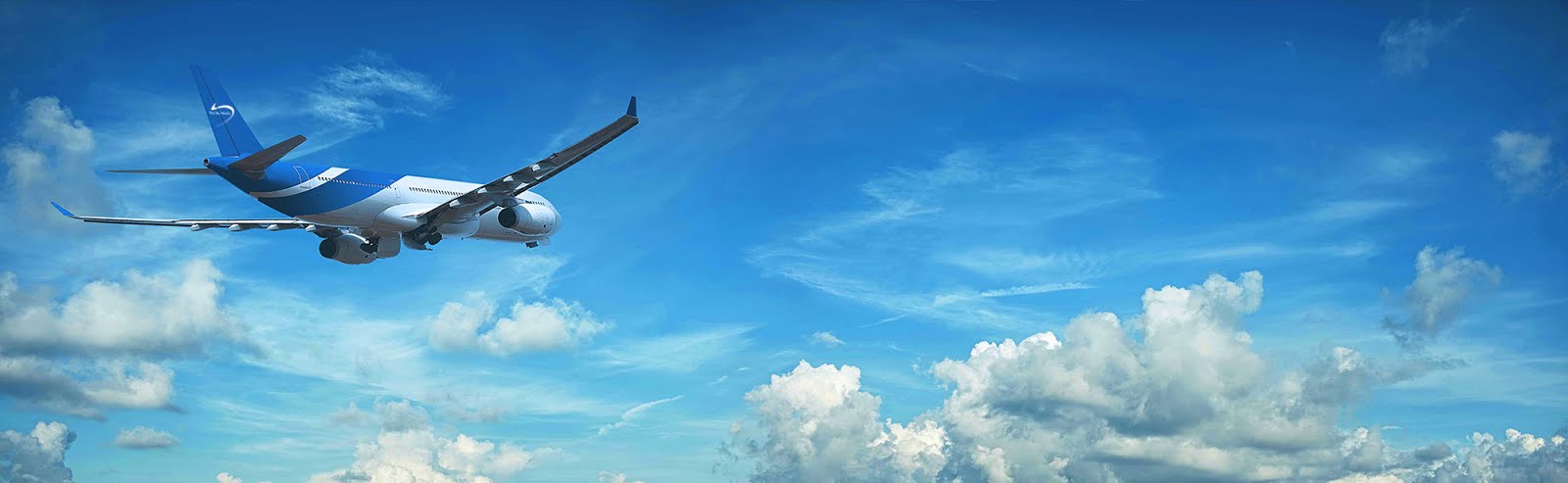 Liburan bersama keluarga naik pesawat