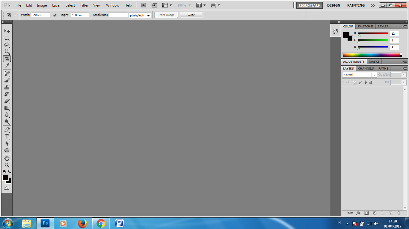 membuat background transparan di adobe photoshop