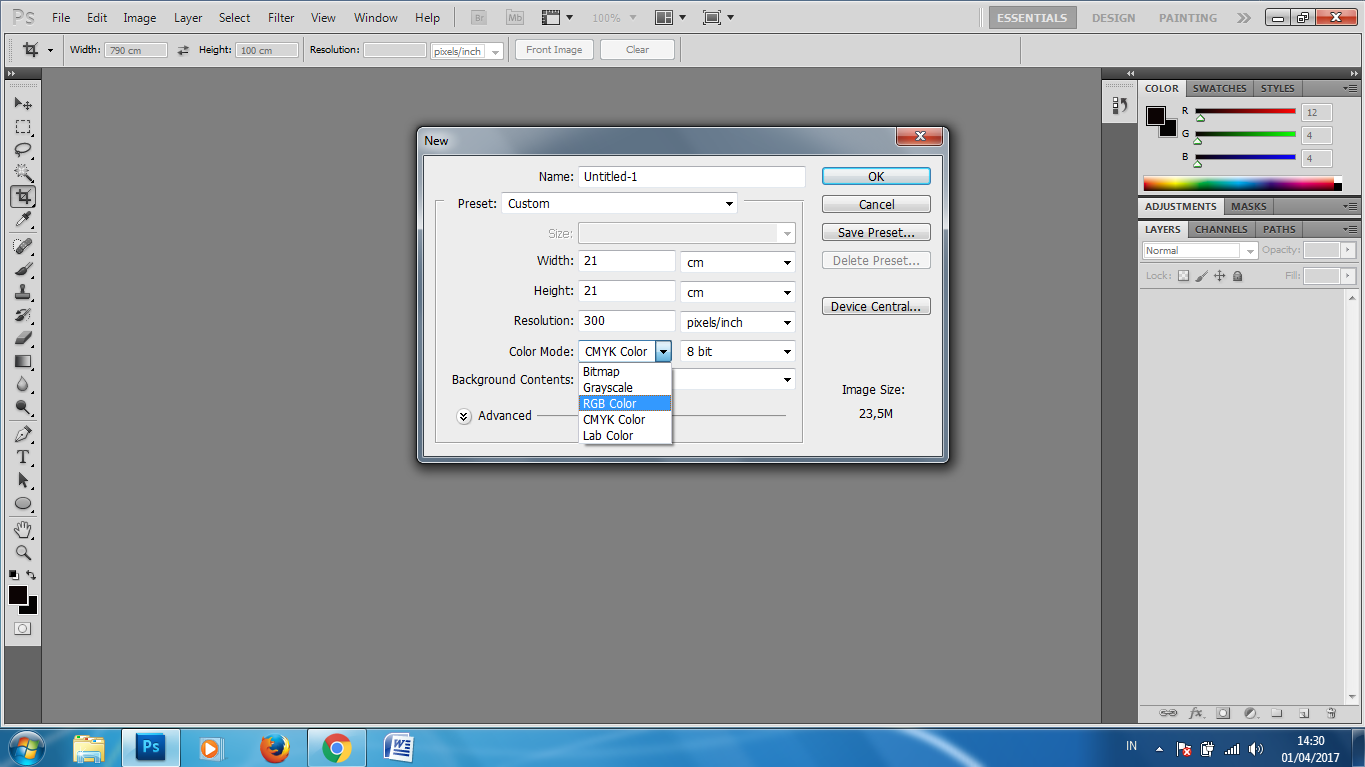 membuat background transparan di adobe photoshop