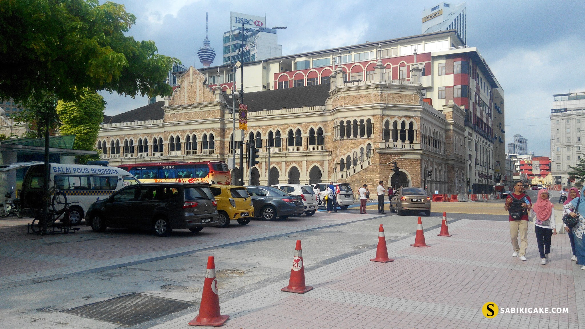 Galeri Kota KL dan Lapangan Merdeka, Kuala Lumpur, Malaysia