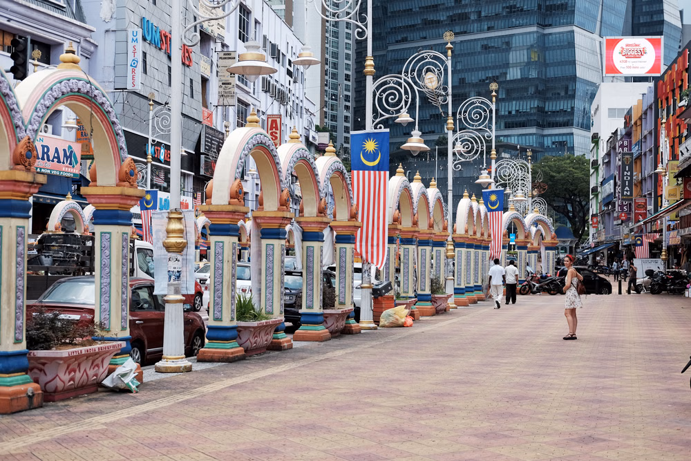Little India Kuala Lumpur Malaysia