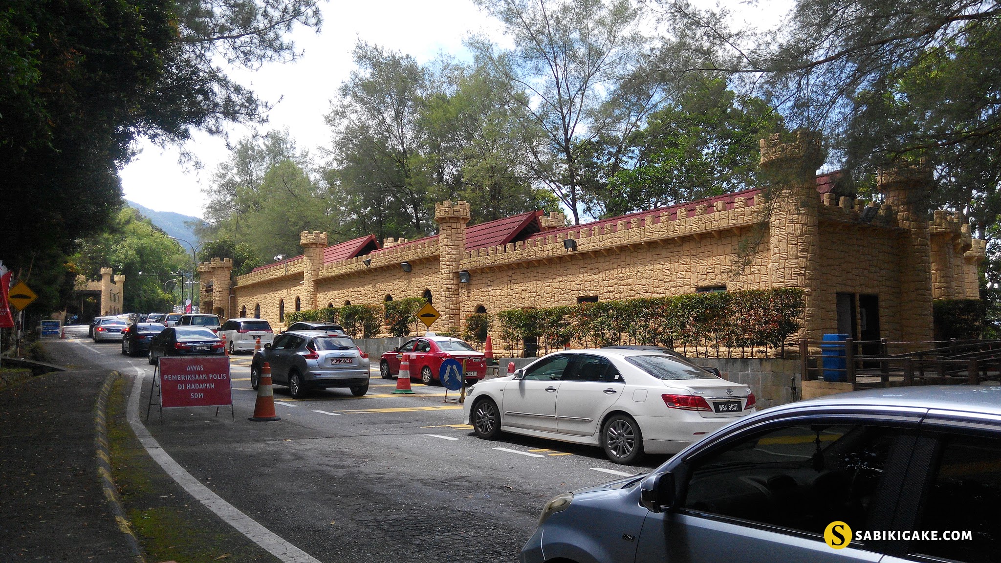 Suasana Jalanan di Genting Highlands