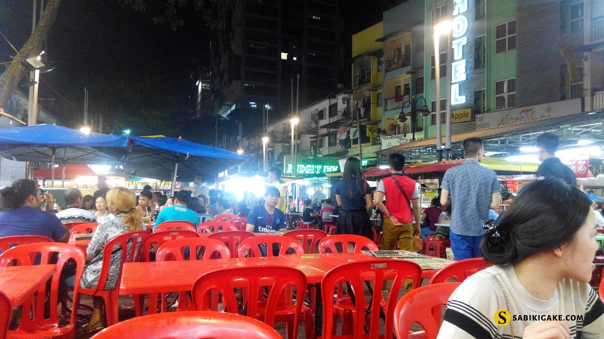 Jalan Alor Kuala Lumpur Malaysia