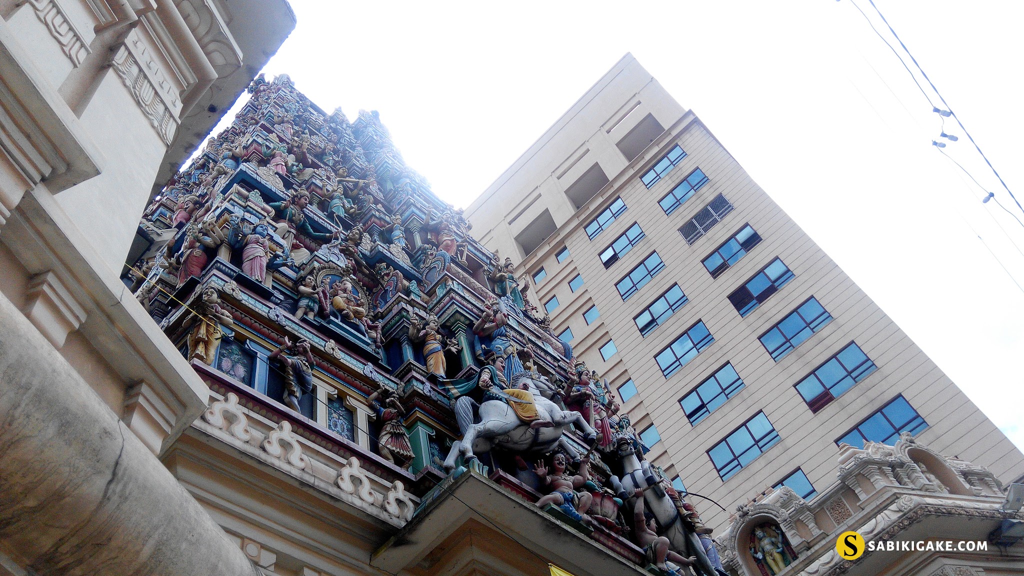Kuil Hindu Sri Mahamariamman Temple