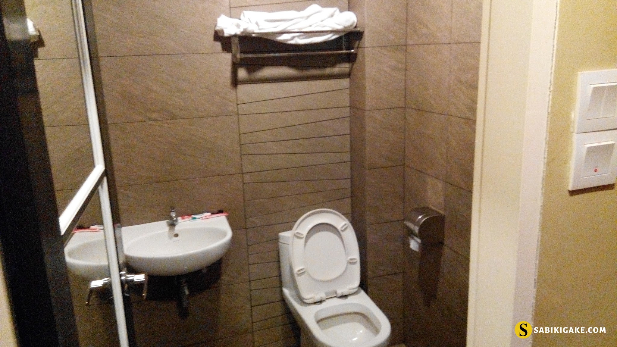 Toilet Kamar di Your Hotel Genting Highlands