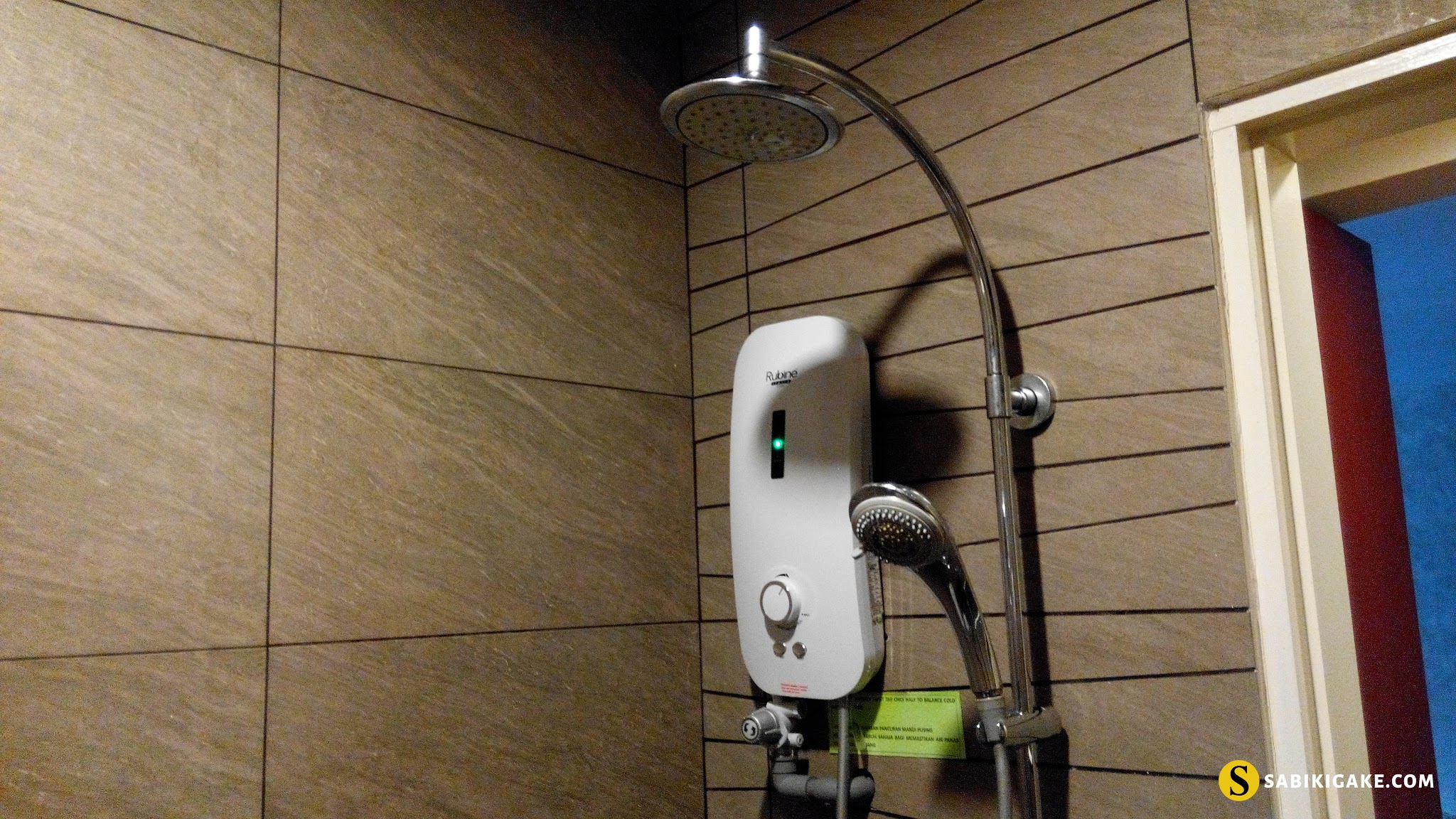 Toilet Kamar di Your Hotel Genting Highlands