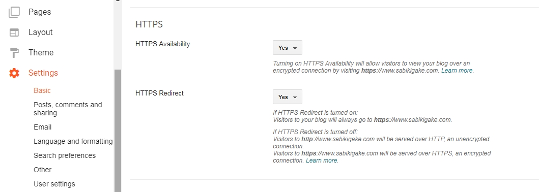 HTTPS redirect di Blogspot untuk custom domain dengan menginstall  layanan SSL pakai CDN dari CloudFlare