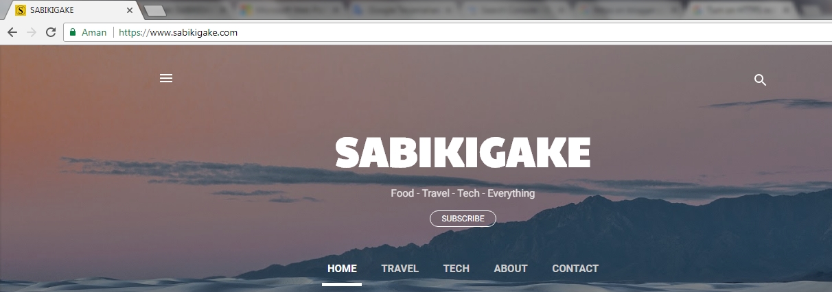 Bagaimana Caranya Memasang dan Mengaktifkan HTTPS di Blogger?