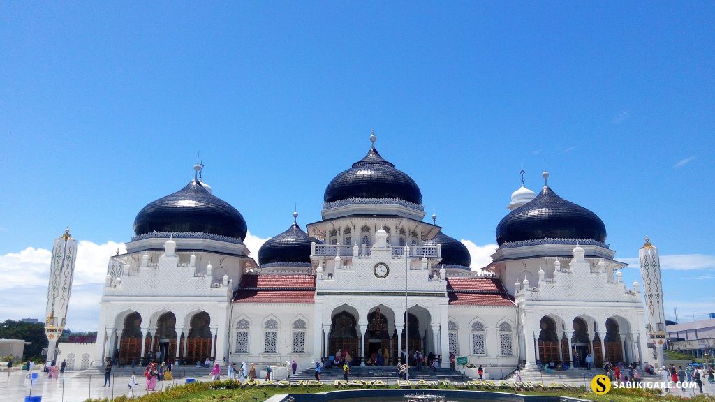 Baiturrahman Grand Mosque, Banda Aceh