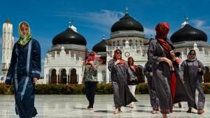 Masjid Raya Baiturrahman Aceh Jadi Daya Tarik Wisatawan