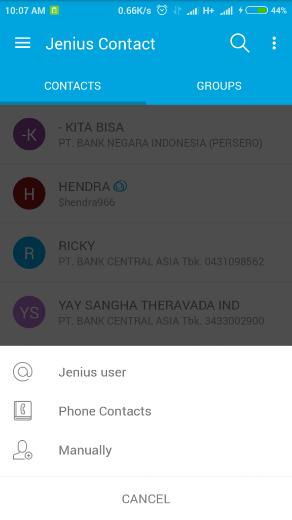 $Cashtag - Jenius by Bank BTPN