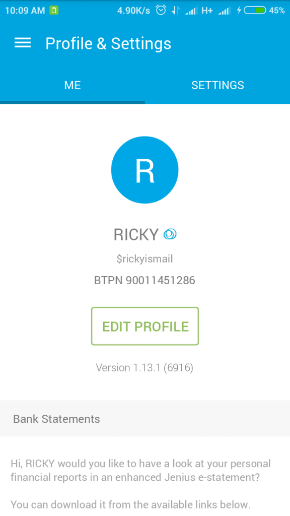 $Cashtag - Jenius by Bank BTPN