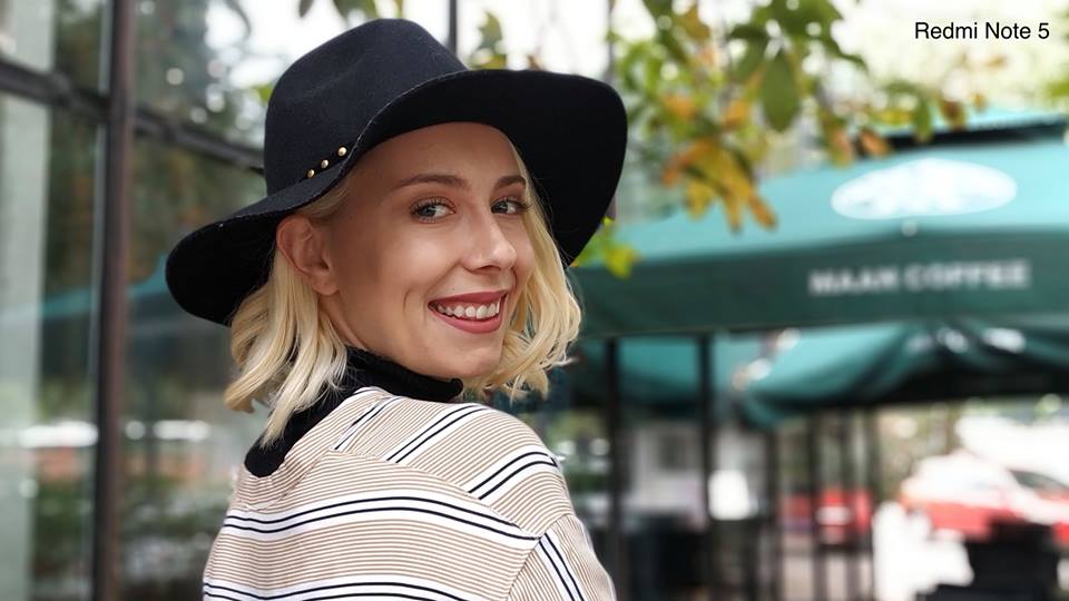 Foto Bokeh pakai Xiaomi Redmi Note 5