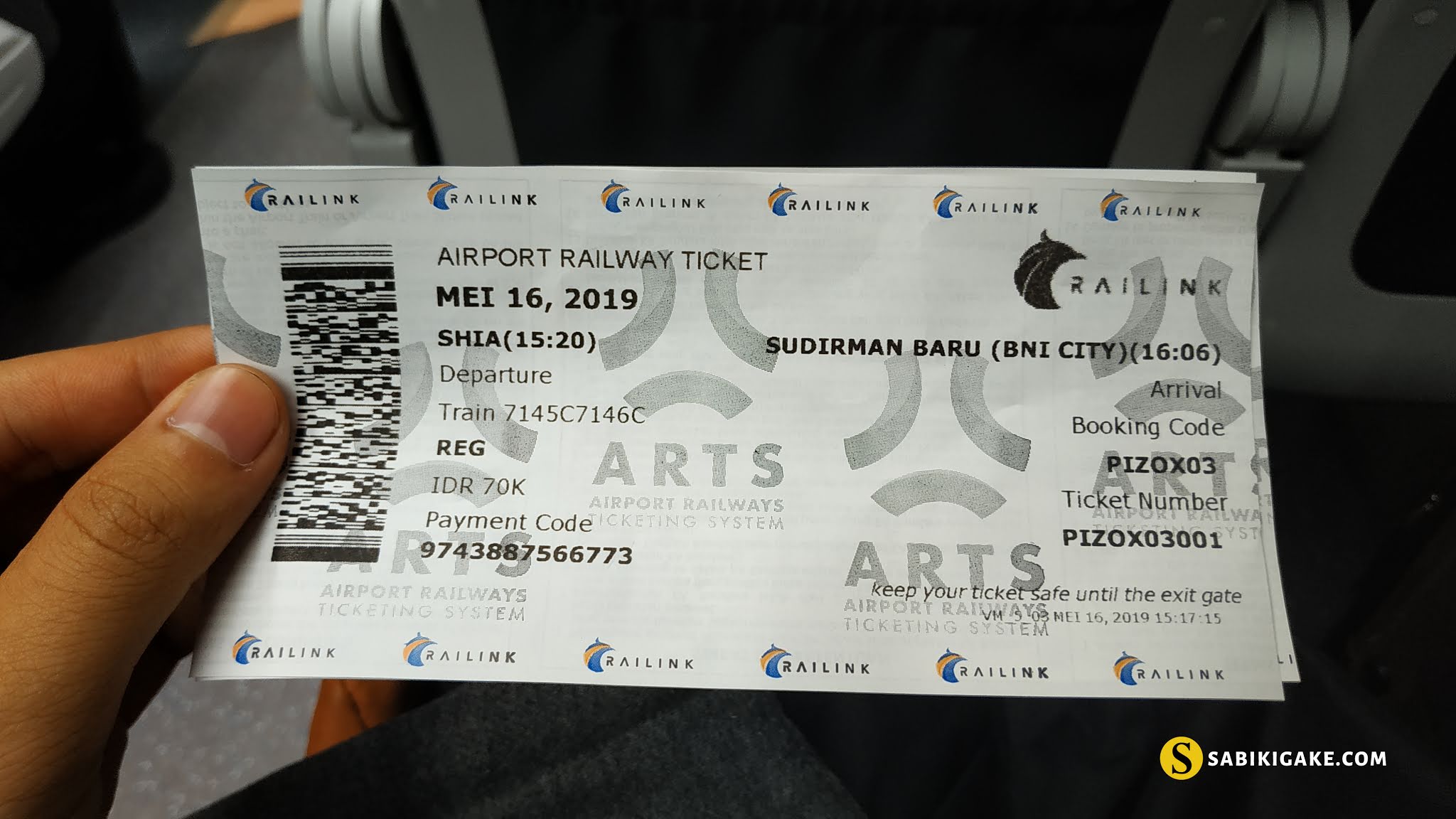 Ticket Kereta Bandara Soekarno Hatta