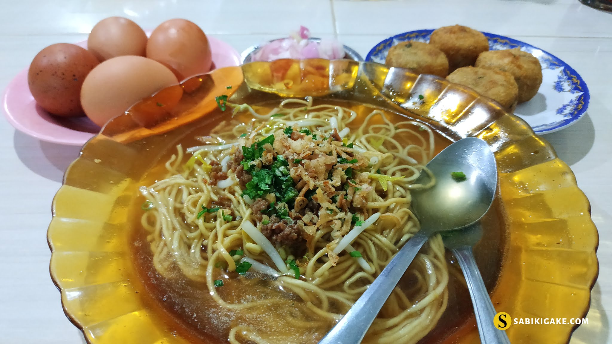 Makanan Aceh - Mie Kocok Siang Malam & Mie Kocok Sabena