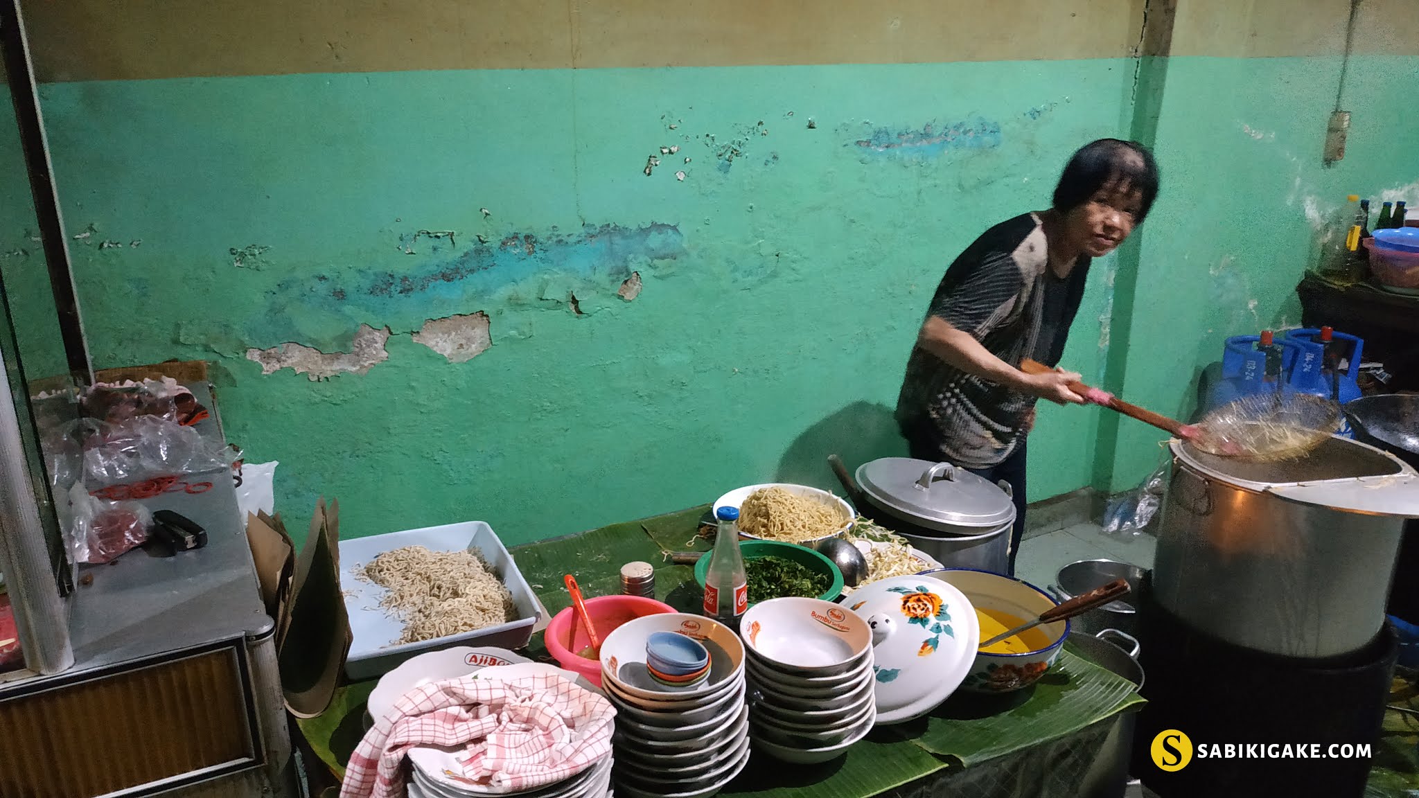 Makanan Aceh - Mie dan Nasi Goreng Akhen Khiu (Akhen Ko)