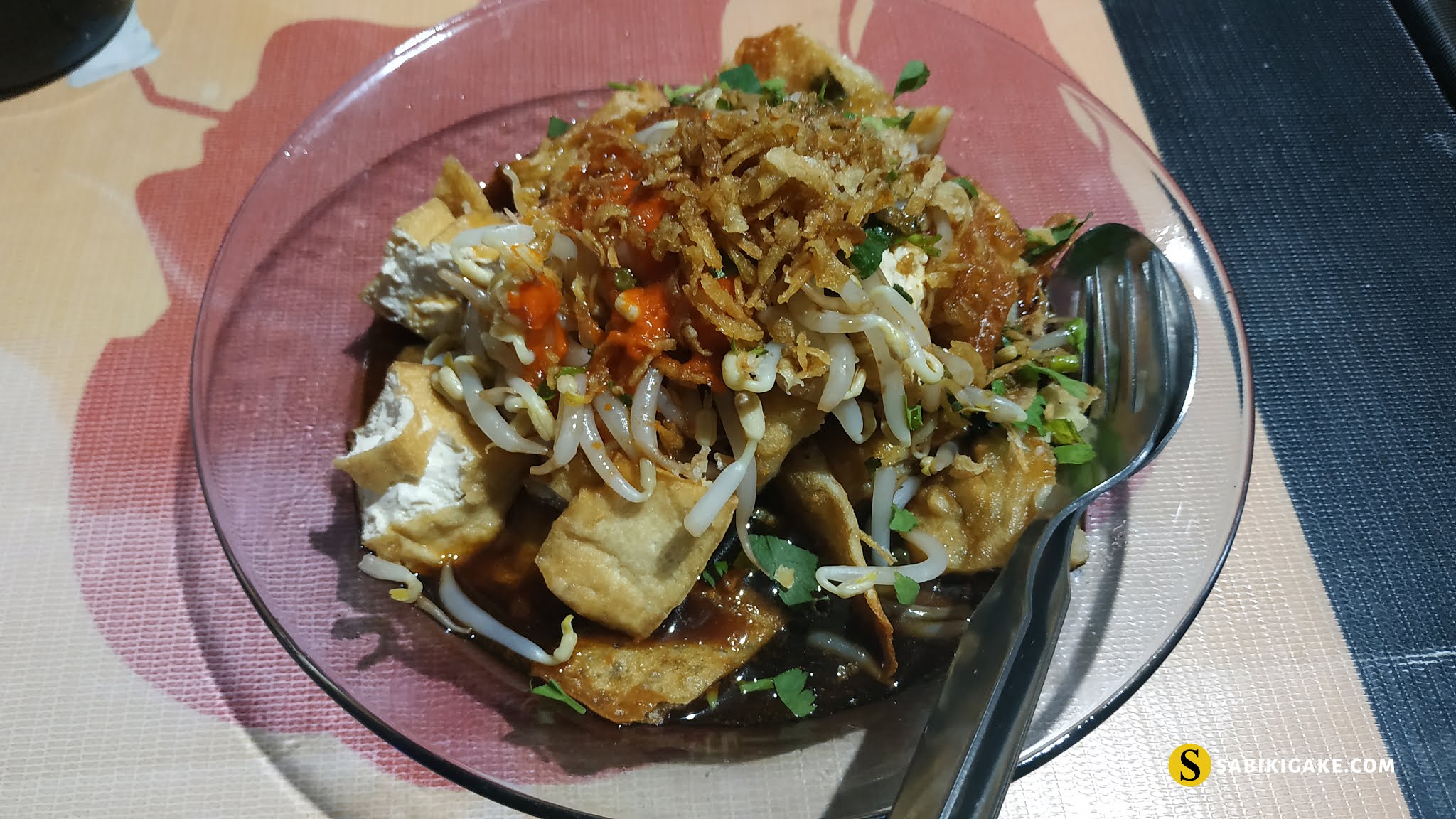Makanan Aceh - Mie Kocok Sabena & Tahu Campur