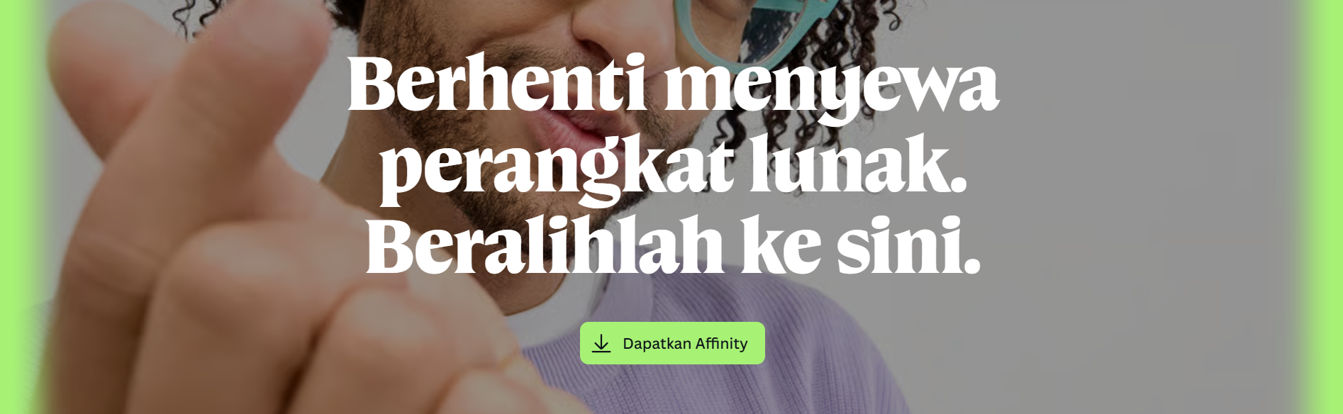 Affinity dari Canva. Aplikasi pesaing Adobe yang gratis