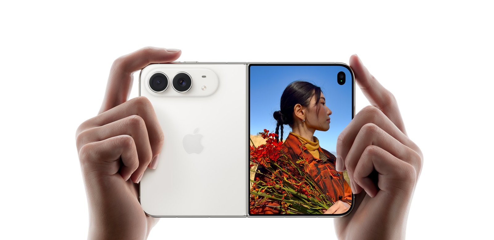 iphone duo, pesaing samsung dan huawei